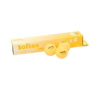 AND TREND Pelotas Ping Pong Softee 40 mm Caja 6 Amarillo Fluor