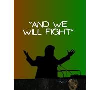 And we will fight - Imran khan - Notebook: Plain notebook
