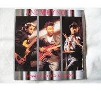 AND WHY NOT - AND WHY NOT - SOMETHING U GOT - 7 inch vinyl / 45