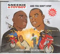 And You Don't Stop/Free (3 Tra