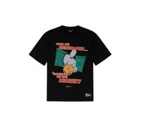 AND1 Camiseta 'Auf Dem Geld' verde / naranja / rojo vivo / negro M EUR