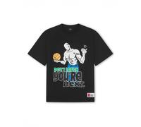 AND1 Camiseta 'Don't Laugh Trash Talk' azul / gris claro / verde / negro XS azul / gris claro / verde / negro