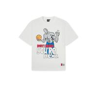 AND1 Camiseta 'Don't Laugh Trash Talk' azul / gris / rojo / blanco L azul / gris / rojo / blanco