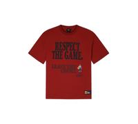 AND1 Camiseta 'Respect The Game' borgoña / negro XS borgoña / negro