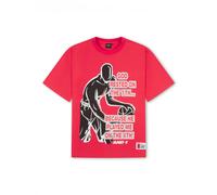 AND1 Camiseta 'Rested On The 7Th Trash Talk' gris claro / rojo / negro / blanco XXL gris claro / rojo / negro / blanco