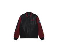 AND1 Chaqueta de entretiempo 'Respect The Game' burdeos / negro M-L burdeos / negro