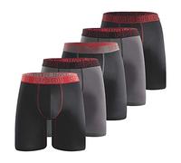 AND1 Bóxer Hombre Pack de 5 Algodon Calzoncillos Multicolor Ropa Interior Basic Underwear Deporte (5 Pack,M)