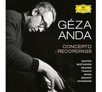 Anda, Geza – Concerto Recordings – Deutsche Grammophon