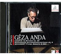 Anda, Geza - Geza Anda : Chopin, Schumann, Schubert