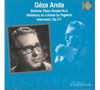 Anda,Géza - Klaviersonate 3 / Intermezzi Op. 117