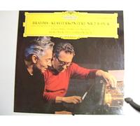ANDA Géza (pianoforte); KARAJAN Herbert von (dir) - BRAHMS, Johannes: Piano Concerto nr.2 in B-flat major, op.83 -- DEUTSCHE GRAMMOPHON ()-Anda G. (pf), Berliner Philharmoniker, Karajan H. (cond)-DGG 139034 LP [Vinyl] ANDA Géza (pianoforte); KARAJAN Herbert von (dir) and BRAHMS Johannes (Germania)