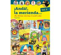 Vicente Pizarro – ¡Anda!, La Merienda... Volumen 02 – Cómics y novelas gráficas – Tapa blanda