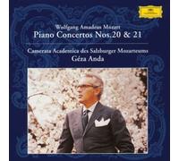 Anda - Mozart:Piano Concerto 20&21