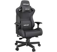 Anda Seat Kaiser 2 XL Silla Gaming, Comoda Silla Racing Gamer Adulto para Trabajo/Oficina/Estudio/Gaming, Sillas Ergonomicas para Ordenador, Ergonomic Office Desk Chair - Negra XL
