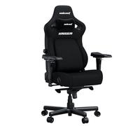 Anda Seat Kaiser 4 XL Silla Gaming, Comoda Silla Racing Gamer Adulto para Trabajo/Oficina/Estudio/Gaming, Sillas Ergonomicas para Ordenador, Ergonomic Office Desk Chair - Tela Negra