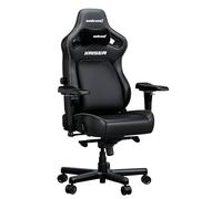 Anda Seat Kaiser 4 XL Silla Gaming, Comoda Silla Racing Gamer Adulto para Trabajo/Oficina/Estudio/Gaming, Sillas Ergonomicas para Ordenador, Ergonomic Office Desk Chair - Negra