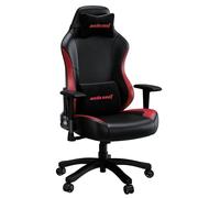 Anda Seat Luna - Silla Grande de Videojuegos para Adultos, sillas reclinables ergonómicas, de Piel de PVC, para computadora, Oficina en casa, Soporte Lumbar Resistente para Cuello y Espalda, Asiento