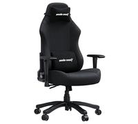 Anda Seat Luna Grande Silla Gaming, Comoda Silla Racing Gamer Adulto para Trabajo/Oficina/Estudio/Gaming, Sillas Ergonomicas para Ordenador, Ergonomic Office Desk Chair - Tela Negra