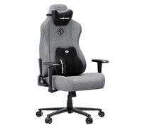 Anda Seat Novis Ultra XL Silla Gaming, Comoda Silla Racing Gamer Adulto para Trabajo/Oficina/Estudio/Gaming, Sillas Ergonomicas para Ordenador, Ergonomic Office Desk Chair - Tela Gris