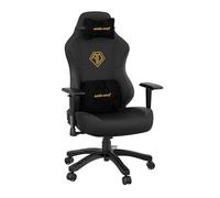 Andaseat Phantom 3 Black & Gold L Pvc Leather
