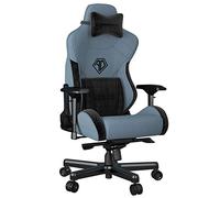 Anda Seat T Edition Pro Gaming Blue & Black-Premium Office with Lumbar Back Support Desk Chair-Ergon Silla de Juegos, Blue, X-Large