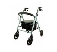 Andador 4 Ruedas Mod Sofia Gris
