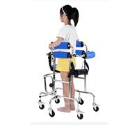 Andador Andador 6 Ruedas Andador Para Niños Parálisis Cerebral Altura Ajustable Andador Rollator Rehabilitacion Infantil