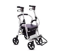 Andador Andador Andador Andador Andador Andador Con Asiento Y Ruedas, Andador Plegable Para Personas Mayores Con Marco De Acero Durable It's so kind of you