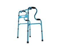 Andador Andador Andador para Caminar Silla de Ruedas Ligera Ayuda para la Movilidad Andador para Caminar, Andador de Movilidad Ajustable en Altura de 82-94 cm, Ayuda para Caminar de aleación de Alumi