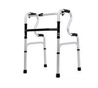 Andador Andador Andadores Andadores para Personas Mayores Altura Ajustable Plegable Ayuda para la Movilidad para Caminar Accesorios extraíbles Andadores estándar Interesting