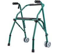 Andador Andador Ayuda Andador Andador Médico Movilidad Rodante Ligero Altura Ajustable Para Personas Mayores Ancianos Discapacitados 2 Ruedas El Doble De Comodidad