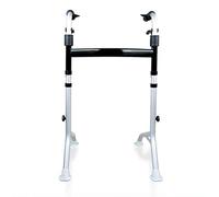 andador, Andador/Ayuda for caminar/Personas discapacitadas que caminan/Aleación de aluminio 4 pies Altura ajustable Fácil transportar Refuerzo Anhelo