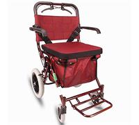 Andador, andador de 4 ruedas con asiento para personas mayores, andador de movilidad bariátrica de servicio pesado Medline, diseño plegable ligero It's so kind of you