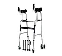 Andador, andador ligero, andador plegable, andador con ruedas, altura ajustable, aluminio, ayuda para la movilidad, dispositivo resistente para caminar Es muy amable de tu parte.