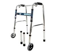 Andador Andador Marcos Plegables para Adultos, Andador de Movilidad Andador Estrecho para Ancianos, Ayudas para Caminar para Discapacitados, Andador Plegable para Adultos,A