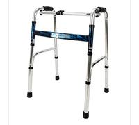 Andador Andador Marcos Plegables para Adultos, Andador de Movilidad Andador Estrecho para Ancianos, Ayudas para Caminar para Discapacitados, Andador Plegable para Adultos,A