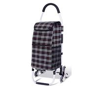 Andador, andador plegable con ruedas dobles, bolsa de almacenamiento desmontable, bolsa Oxford impermeable utilizada por personas mayores cuando van de compras It's so kind of you