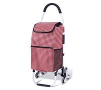 Andador, andador plegable con ruedas dobles, bolsa de almacenamiento desmontable, bolsa Oxford impermeable utilizada por personas mayores cuando van de compras It's so kind of you