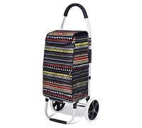 Andador, andador plegable con ruedas dobles, bolsa de almacenamiento desmontable, bolsa Oxford impermeable utilizada por personas mayores cuando van de compras It's so kind of you