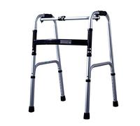 Andador, andador plegable de viaje resistente, andador bariátrico para adultos para personas mayores Ayuda de movilidad para discapacitados | Amplia ayuda para caminar Máx. 180kg todo esta bien