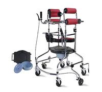 Andador,andador Rodante Con Apoyo Para Reposabrazos Andadores Para Ancianos Con Asiento 8 Ruedas Andador Con Ruedas De Altura Ajustable Para Personas Mayores De Movilidad Limitada Hombres Mujeres (Si