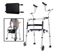 Andador, andador vertical de soporte alto progresivo para personas mayores, ancianos y adultos y discapacitados - andador médico rodante de servicio pesado, carga 180 kg / 400 lb It's so kind of you