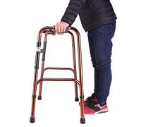 Andador, andadores estándar, andador para ancianos, entrenador de rehabilitación, andador plegable de aleación de aluminio, bastón de cuatro patas para discapacitados It's so kind of you