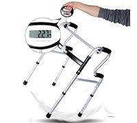 Andador, andadores ligeros para personas mayores, andador con ruedas plegable alto de aluminio, para subir y bajar escaleras, rampas y escalones, carga 190 kg It's so kind of you