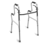 Andador Articulado de Aluminio Alma Mobility, Dos Niveles de Apoyo, Ajustable, Ayuda para Movilidad