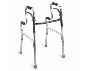 Andador Articulado de Aluminio Alma Mobility, Dos Niveles de Apoyo, Ajustable, Ayuda para Movilidad