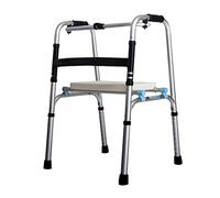 , andador bariátrico para adultos ligero | Plegable con asiento para Personas Mayores | Ayuda de movilidad para discapacitados Altura ajustable Es muy amable de tu parte