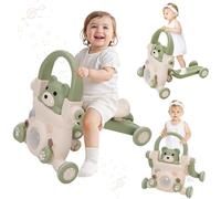 Andador Bebés 3 en 1,con Luces,Música y Juguetes,Velocidad Ajustable Andador,Patinete, Bicicleta sin Pedales,Peso Ajustable,Correpasillos Bebe,Apto Para Bebés Mayores de 6 Meses