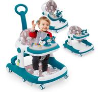 andador bebes 6-12 meses 3 en 1 andarilho para bebe 1 año multifunción antivuelco con ruedas & freno & asa baby walker