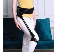Andador Bionic Body Power, Andador Vertical portátil de Movilidad, con elevación y Ajuste de Altura, 3 Niveles de Fuerza Ajustables (Izquierdo, Mediano) (Derecho, pequeño)